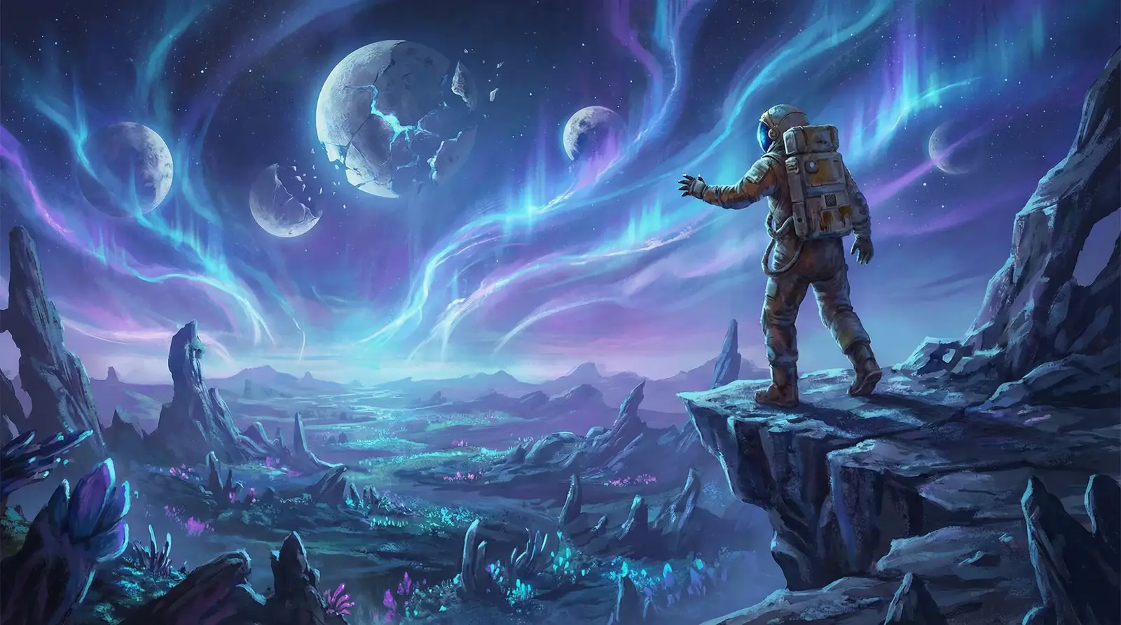 花都影视 - 异星探索概念画作